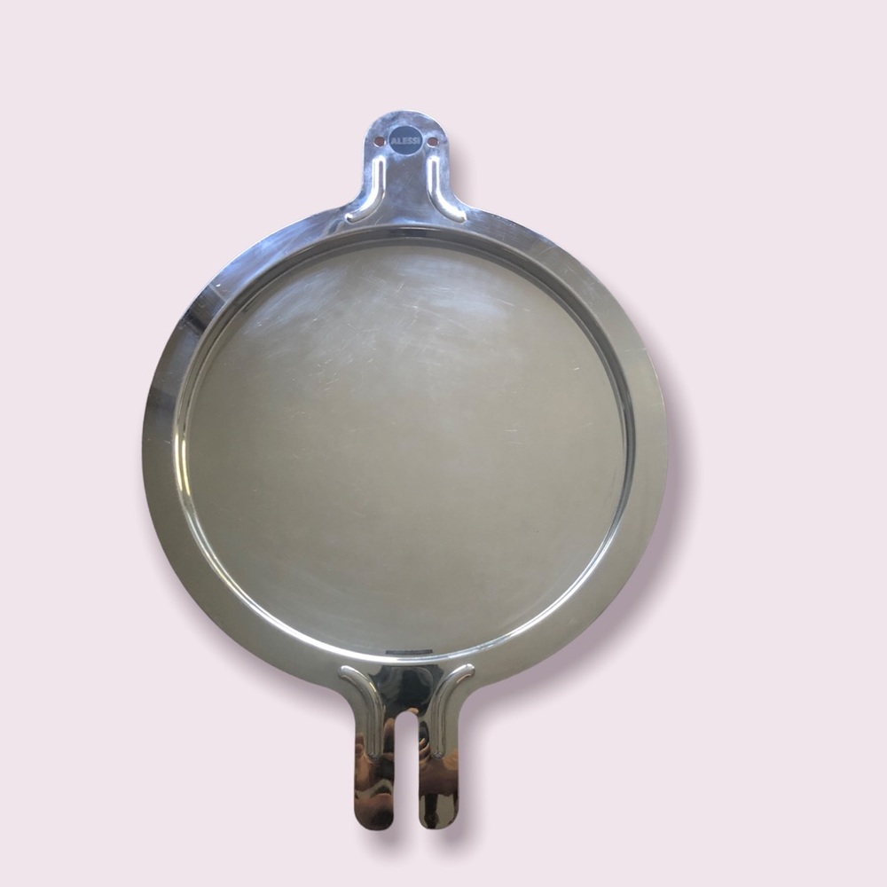Alessi Platter/ serving tray 18/10 stainless huge